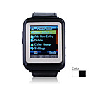 AK08 Tri Band The Cheapest Thin Bluetooth Mp3 Mp4 Touch Screen Watch Cell Phone (2GB TF Card)