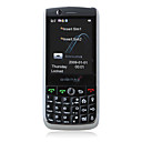 K88 Dual-Quad-Band-Karte TV-Funktion Dual-Kamera Taschenlampe Immobilie bar Touchscreen Handy schwarz (2GB TF Karte) (sz05440563)