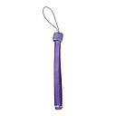Cute  Leather Charming Cell Phone Straps(Purple)