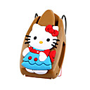 lindo gatito de montaje de coches de plástico gafas de sol gafas visor clip titular de p.-611 (szc2381)