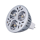 mr16 3w 3000-3500K warm wit licht led spot lamp (12v)