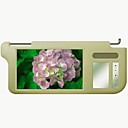 9 Inch Right Side Sunvisor Car DVD  Player with Auto Rear View Touch Key