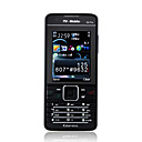 S9 pro doppia scheda quad band FM TV Bluetooth java cellulare ultra sottile nero (2GB TF card) (sz05151156)
