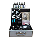 kit tatuaggio Pro 6 pistole power tip aghi inchiostro alimentazione pelle (0359-5.26-26)