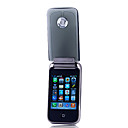 v608 dual placa de tv quad band touch wifi java celular tela preta (cartão de 2GB TF) (sz05610027)