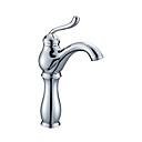 liquidation - classique robinet d'évier en laiton bain - fini chrome