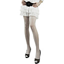Perspective White Lace Hosiery / Women's Hosiery (FF-BE012-0736)
