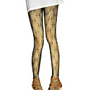 Perspective Diamond Lattice Flowers Hosiery / Women's Hosiery (FF-BE006-0736)