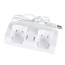 5-in-1 Dual Charge Dock/Stand/Station + Two Rechargeable Battery Packs (1800mAh) for Wii/Wii U Remote
