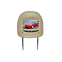 7-polegadas caber original carro headrest monitor digital para 2003-2009 acordo qs-710 (szc2998)
