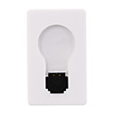 lampe de carte mini pliage (en jaune)