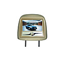 7-polegadas caber original carro headrest monitor digital para 2003-2009 acordo qs-710 (szc2999)