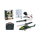 3 canales de radio rc helicóptero helicópteros de control remoto juguete cubierta (yx02665)