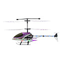 3CH RC Helicopter Metal Alloy With LED Light Airplane Radio Remote Control Helicopters Toy(YX02656N)