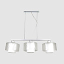 moderne lineaire 3-light glazen kroonluchter (0898-fd5190 ~ 3)