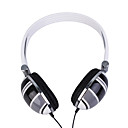 Designer's Fashion Sport Style Stereo Headphone - Black (3.5mm Jack/120cm Cable)