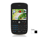 G3 Dual-Quad-Band-Karte TV-java Trackball QWERTZ-Tastatur bar Handy (2GB TF Karte) (sz05440609)
