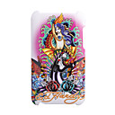 Colored Pattern Protective Backside Case Cover For Ipod Touch 2G/3G
