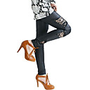 Lace Light Fabrics Legging / Women's Lggings (FF-8205BD113-0857)