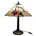 NEWAYGO - Tischlampe Tiffany Floral