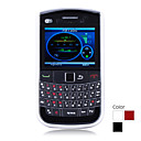 9650c quad band dual cartão dual câmera WIFI qwerty teclado do telefone celular (cartão de 2GB TF) (sz00510354)