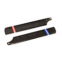 5 Pairs Of Walkera 4G3 Carbon Fiber Main Blades (Black)(H290408864682)