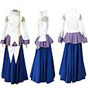 Gundam Seed Lacus Clyne cosplay traje