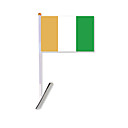 Car Durable Knit Polyester Cote d'lvoire National Flag (SZC5268)