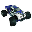 01h05 gaz 26cc e alimenté camion monstre tout-terrain blanc & bleu (tpgt-0550wb)