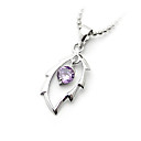 mooie 925 sterling zilver met cz zirconia decoratie geplatineerd hanger (0.801 tot 11.534)
