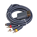 S Video AV Cable for Xbox 360