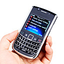 mini9650 dupla placa quad band bluetooth tv java celular fm preto (2GB TF) (sz05610029)