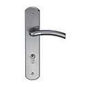 alavanca da porta archie de inox com backplate (0950-as2511-f06a32b-p1)