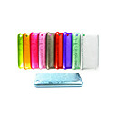 Protective Cover for iPhone 3G/3GS - Pearl (8 Colors Per Pack Randomly)