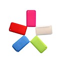 Silicone Protective Case for iPhone 3G/3GS - Tire Pattern (5 Colors Per Pack)