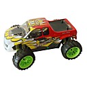 1/10 Scale R/C Gas Powered 4WD Off-Road Truck Red (TPCT-1081R)