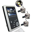 2,5 polegadas TFT LCD de 2,4 GHz sem fio dvr kit de monitoramento de bebê com pequena câmera (sfa1059)