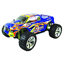 1/10th Scale 4WD Nitro Powered Monster Truck Blue (TPGT-1088UB)
