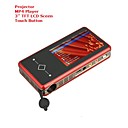 2GB MP4 Player Mini LED Projector 30lm with Mini SD card slot(PPMP-04A)