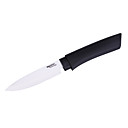 3" Paring Ceramic Knife with Sheath (Black)