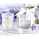 Fleur-de-lis Tea Light Holder