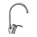 CLEARANCE -Single Handle Chrome Centerset  Kitchen Faucet 0571-QL-1209-1