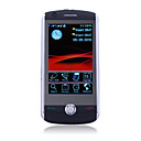 D9000 tv wifi card dual quad band facebook java eBuddy 3.2 pollici touch screen del telefono cellulare nero (2GB TF card) (sz05590105)