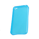 Protective Crystal Silicone Case for iPhone 4 (Random Colors)