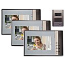 Dragged The Three Color Video Intercom Doorbell