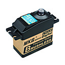 MKS bls970 cuscinetti a sfera in titanio a doppio ingranaggio servo brushless (bls970)