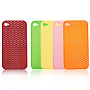 Protective Cover for iPhone 4 - Grid (5 Colors Per Pack )