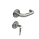304 Stainless Steel Door Lever (0766-FG2202)
