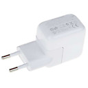 Adaptador Tomacorriente Genuino USB para UE para iPad (Blanco)