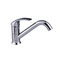 Single Handle Chrome Centerset  Kitchen Faucet 0601-CB-16205